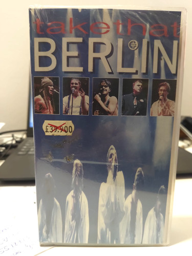 Take that berlin vhs - -,