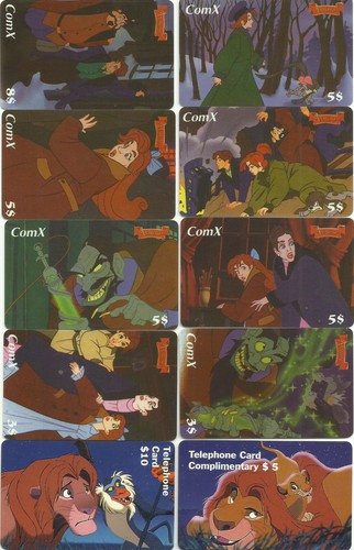 Collezione 120 carte - di,