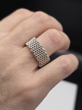 ANELLO TIFFANY & CO. ARGENTO
