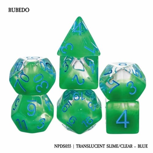 Set dadi rubedo - di,