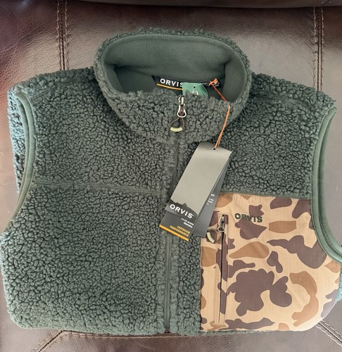 Gilet sherpa orvis mad river - sherpa,