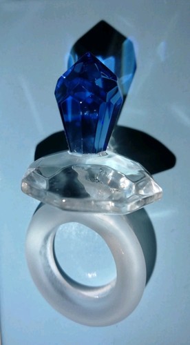 Choice crystal binky ciuccio - /,