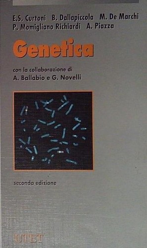 Curtoni genetica utet scienze - utet,