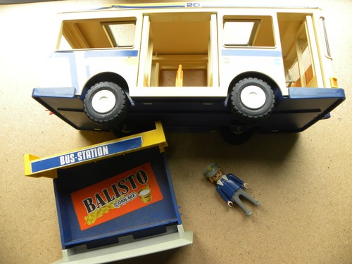 Playmobil city stazione - city,