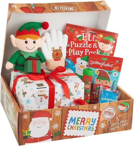 Scatola regalo natale - scatola,