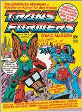✪ TRANSFORMERS COMIC-MAGAZIN #8, Condor Verlag/Hasbro 1990 COMICHEFT Z1-