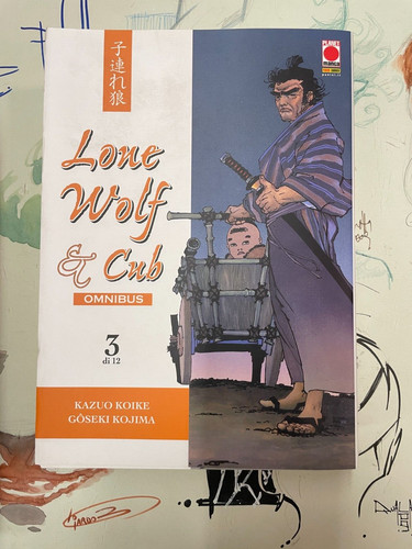 Lone wolf and cub - wolf, omnibus
