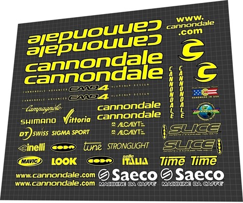 Set decalcomanie saeco - set,