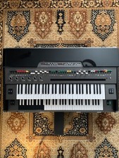 Tastiera organo combo rossa