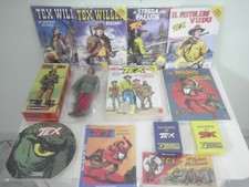 Lotto Reprint Tex n 1 Aut 478 Baravelli Medaglie Striscia Carte da gioco ecc