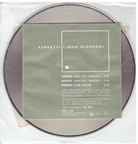 Ferretti lindo giovanni - ferretti,
