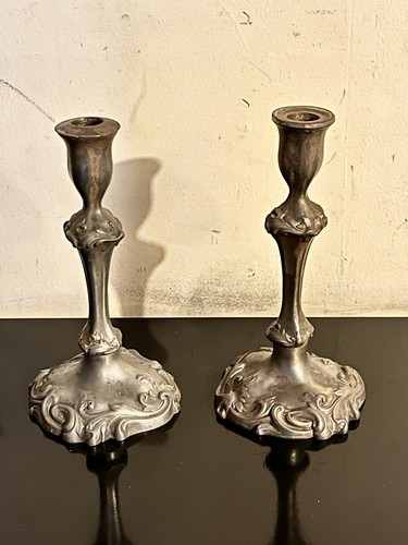 Antico candelabro portacandele