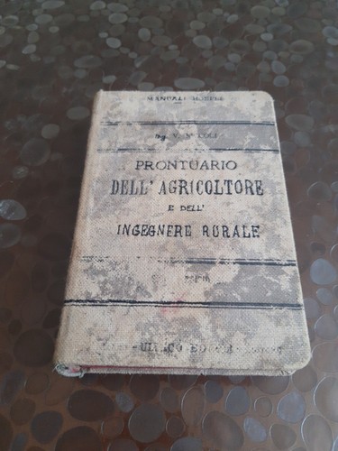 Prontuario dell agricoltore e - dell',