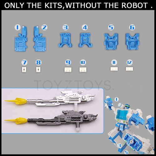 Kit aggiornamento ricambi - kit,