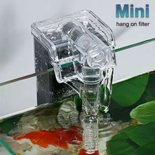 Mini filtro USB per acquario da appendere 250 l/h per vasche fino a 30 cm