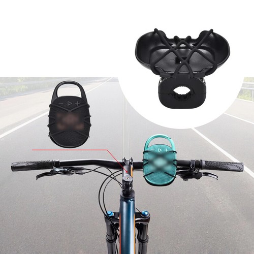 Supporto altoparlante bici per