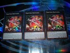 3x Traptrix Rafflesia 1st