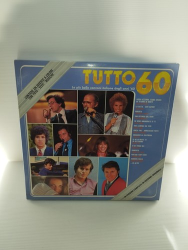 Tutto cofanetto 3lp dischi - 60,