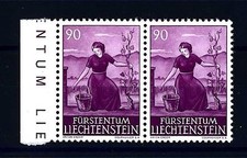 LIECHTENSTEIN - 1961 - Various
