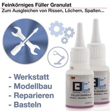 2x Riempitrice Granulato per