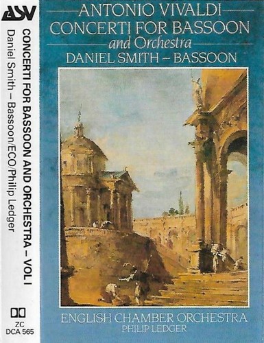 Vivaldi concerti for bassoon - vivaldi,