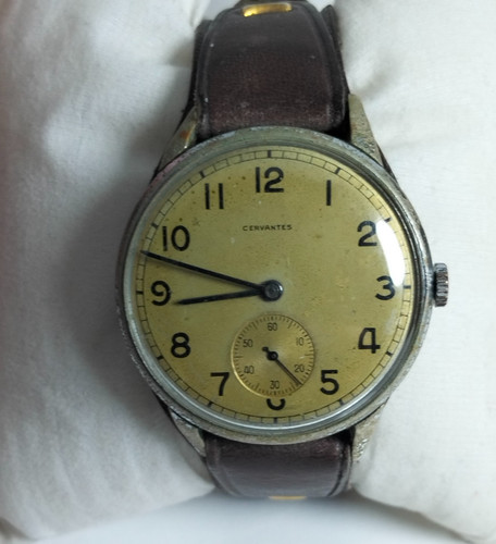 Cervantes swiss 15j vintage - cervantes,