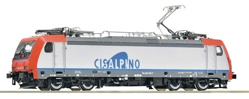 Roco ffs cargo re484 cisalpino - roco,