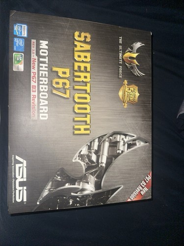 Asus sabertooth p67 lga - lga, 1155