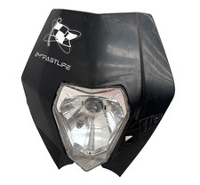 MASCHERINA ANTERIORE + FARO KTM 450 SX (3-594)(ANNO 2007)