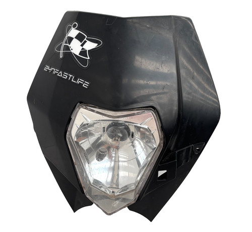 Mascherina anteriore faro - anteriore, +