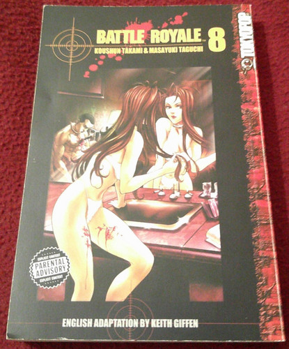 Battle royale volume by - volume,