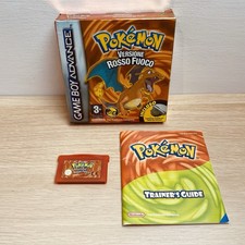 Pokemon Rosso Fuoco Game Boy