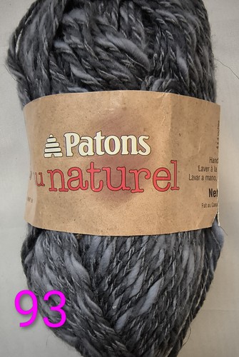 Patons filato naturale - patons, naturale.