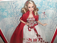 2010 barbie holiday mattel - barbie,