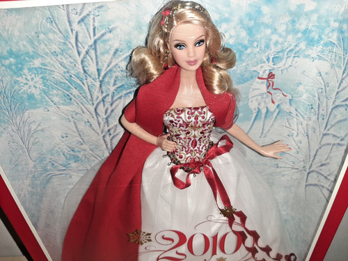 2010 barbie holiday mattel - barbie,