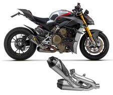 Terminali Scarichi Arrow Works Full Titan DUCATI STREETFIGHTER V4 2020 2024