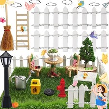 Benaton 16 Pezzi Mini Set di Decorazioni per Mobili da Giardino Accessori pe