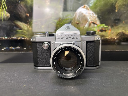 Asahi pentax 35mm film - asahi,