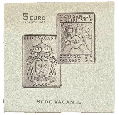 Vaticano 2025 euro in - vaticano,