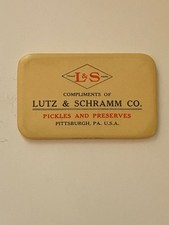 Specchio pubblicitario Lutz &