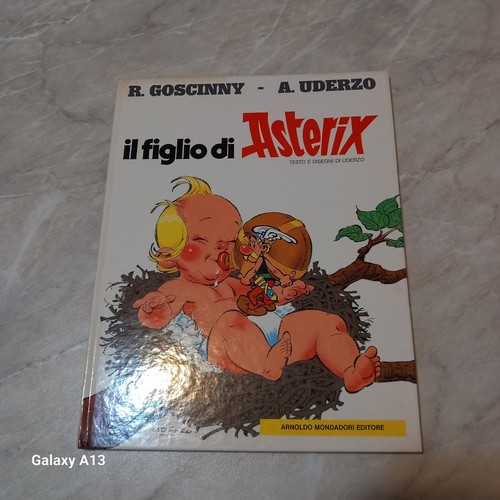 Goscinny uderzo figlio - uderzo:il, di