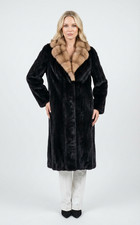 Cappotto pelliccia visone vera