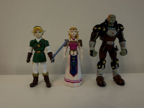 Zelda ocarina time action - time,