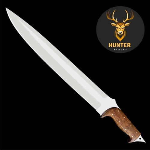 Coltello bowie full tang - full, fatto