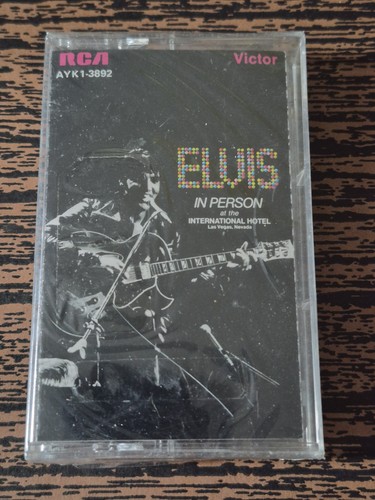 Elvis presley cassette - elvis, in