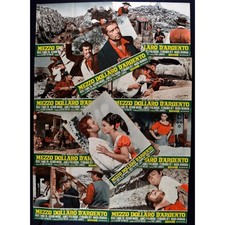 fotobuste MEZZO DOLLARO D'ARGENTO tamblyn kieron moore F05