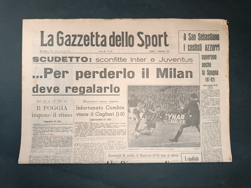 Rivista gazzetta dello - la,