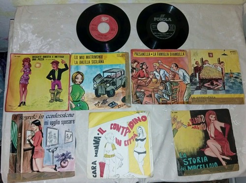 Lotto dischi giri anni - 9,