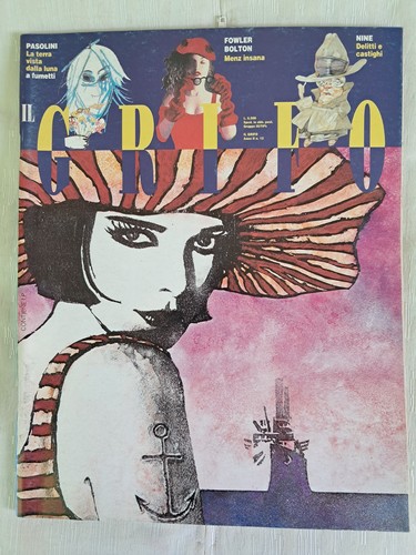 Grifo rivista fumetti 1992 - il,