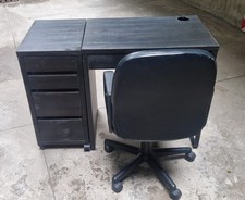 Scrivania + Cassettiera +